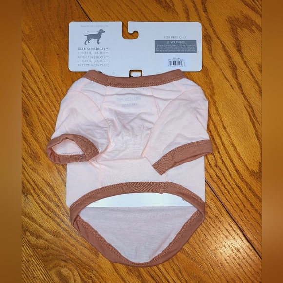 🖤Grayson Pup Paws & Reflect Dog Tee XS - Picture 2 of 3